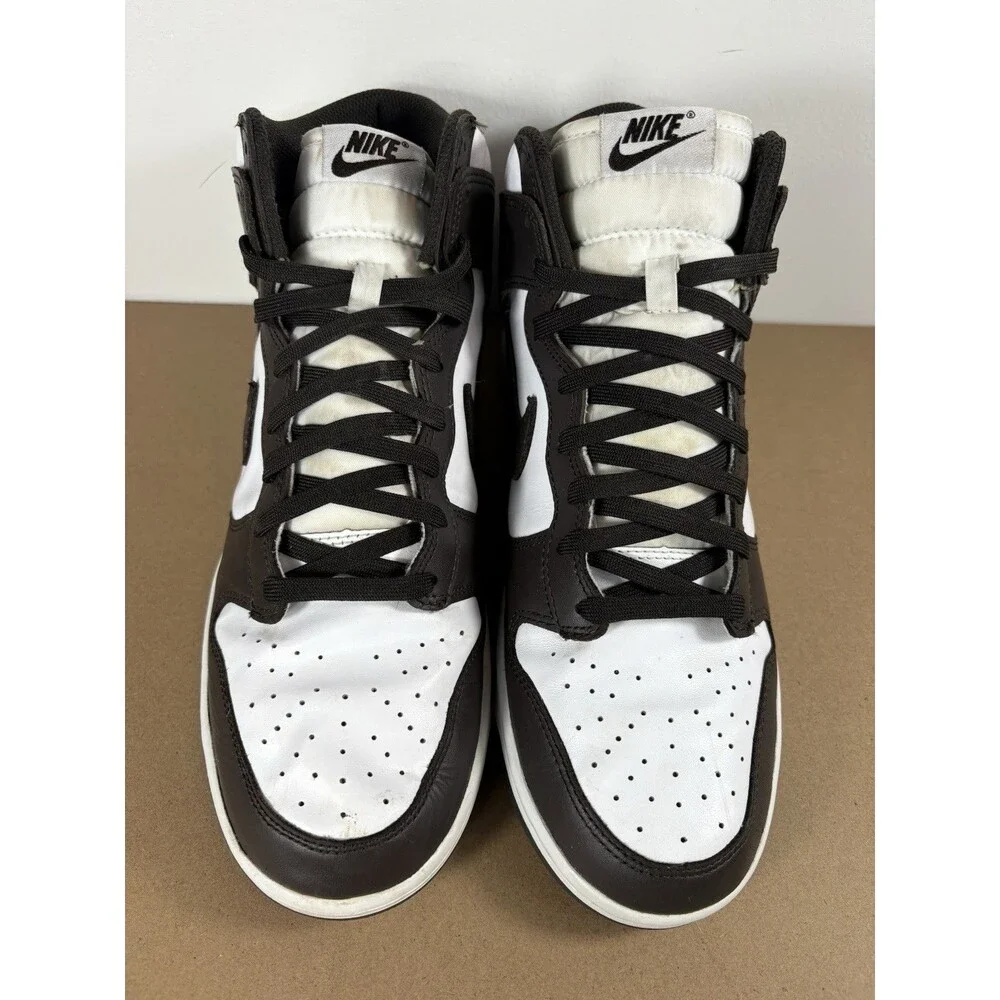 Nike Dunk High Retro Palomino Leather High Top Size 10.5 DV0829-100 2023 (A-2)